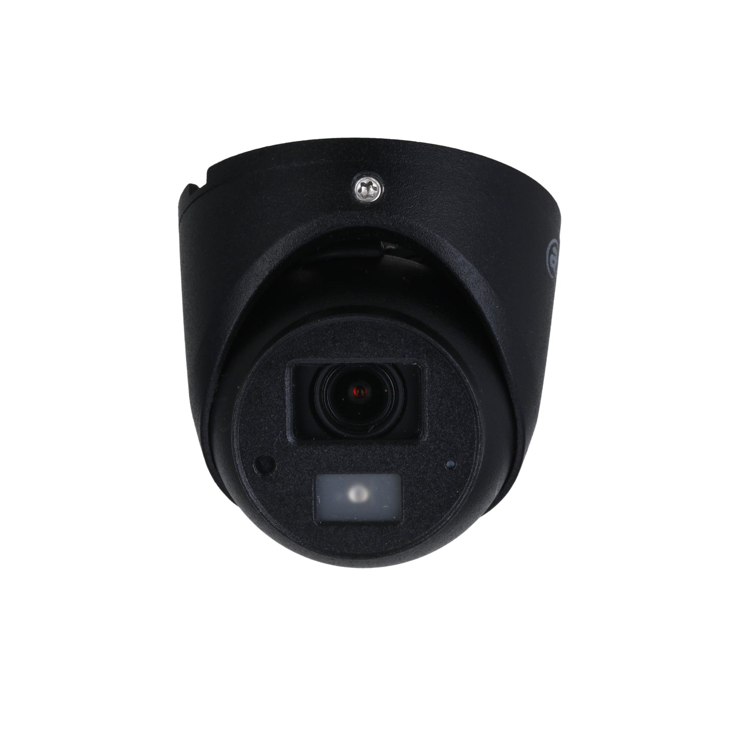 Side profile of Dahua IP67 weatherproof metal housing security camera.