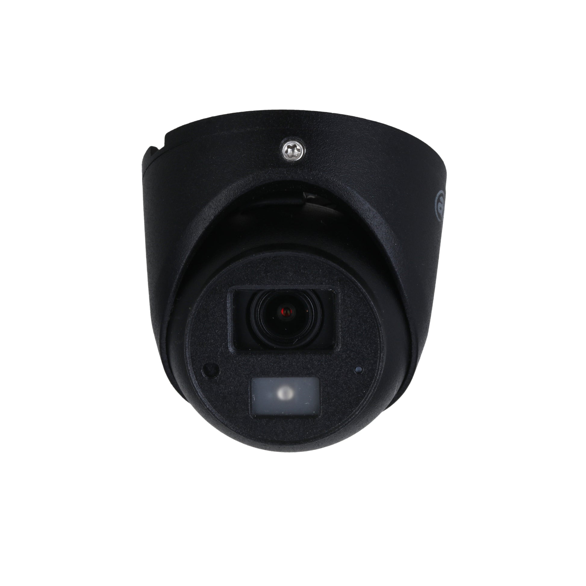 Side profile of Dahua IP67 weatherproof metal housing security camera.
