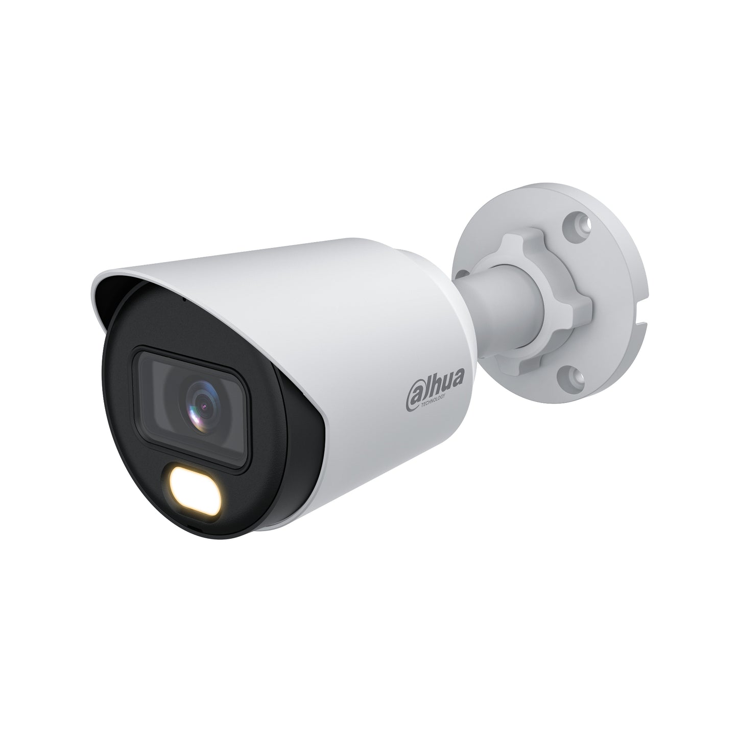 Side profile of the Dahua HAC-HFW1239T-A-LED weatherproof security camera.