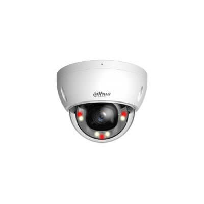 Dahua IPC-HDBW2249E-S-IL 2MP Smart Dual Light Dome Camera with advanced AI features.