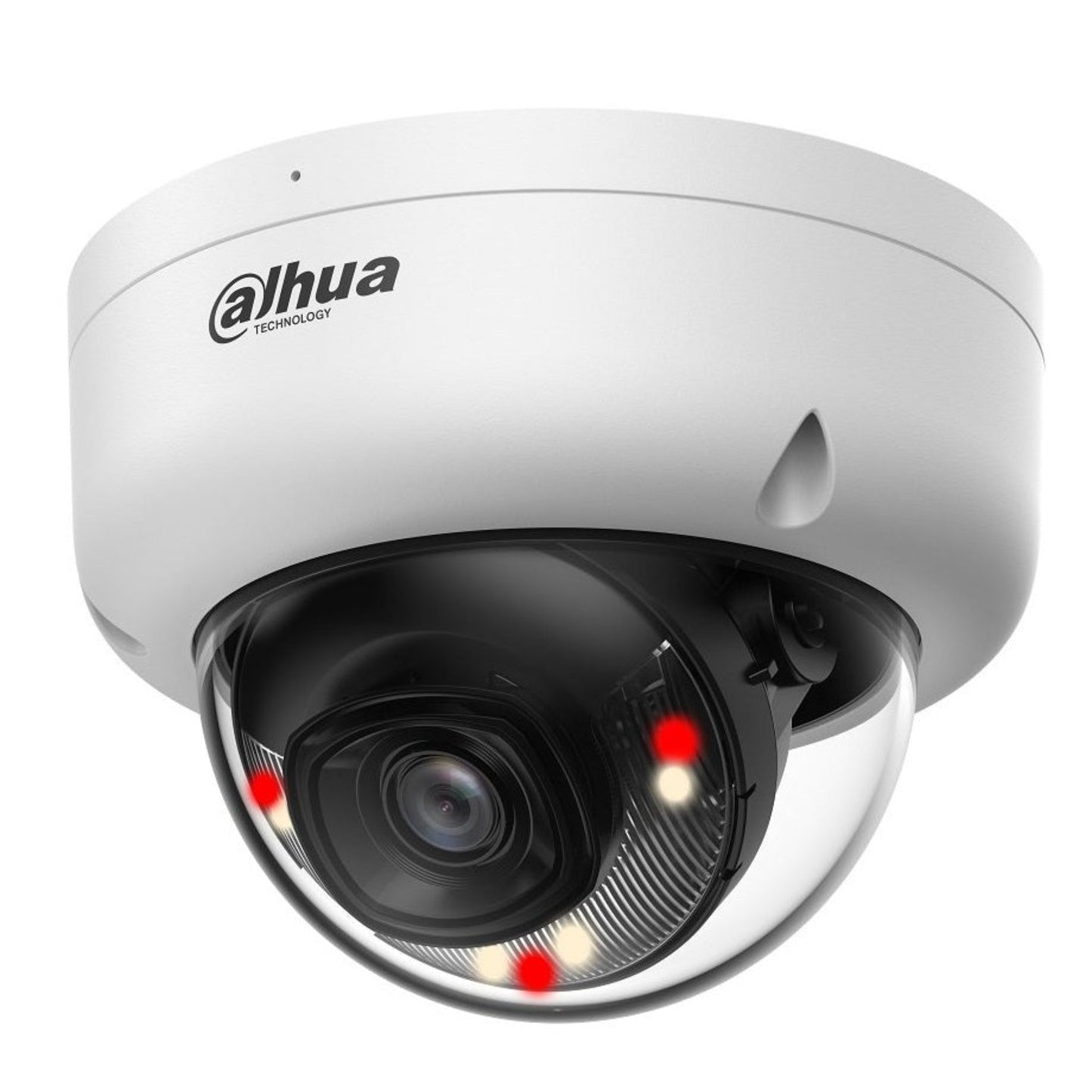 大華 Dahua IPC-HDBW1239E1P-A-IL 2MP 半球型 IP Camera，配備 2.8mm 廣角鏡頭及智能雙光技術，適合香港村屋及商舖安防。