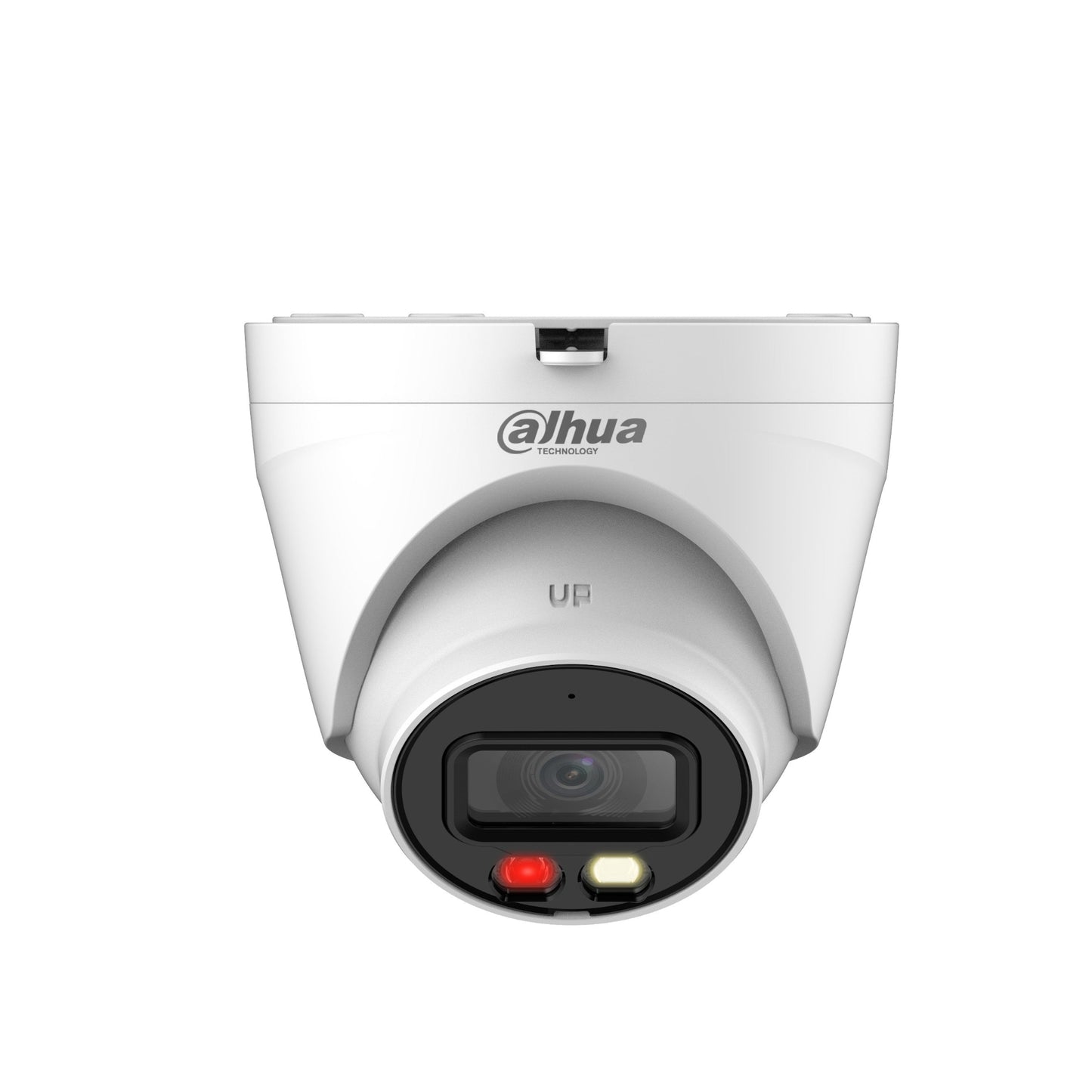 Dahua IPC-HDW1239V-A-IL 2MP 智慧雙光海螺型網絡攝影機正面，深水埗新昌電腦提供專業技術支援。