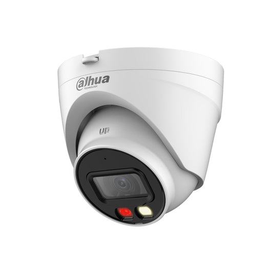 Dahua IPC-HDW1239V-A-IL 2MP 監控鏡頭側面，支援智慧雙光夜視，新昌電腦實體店正貨。