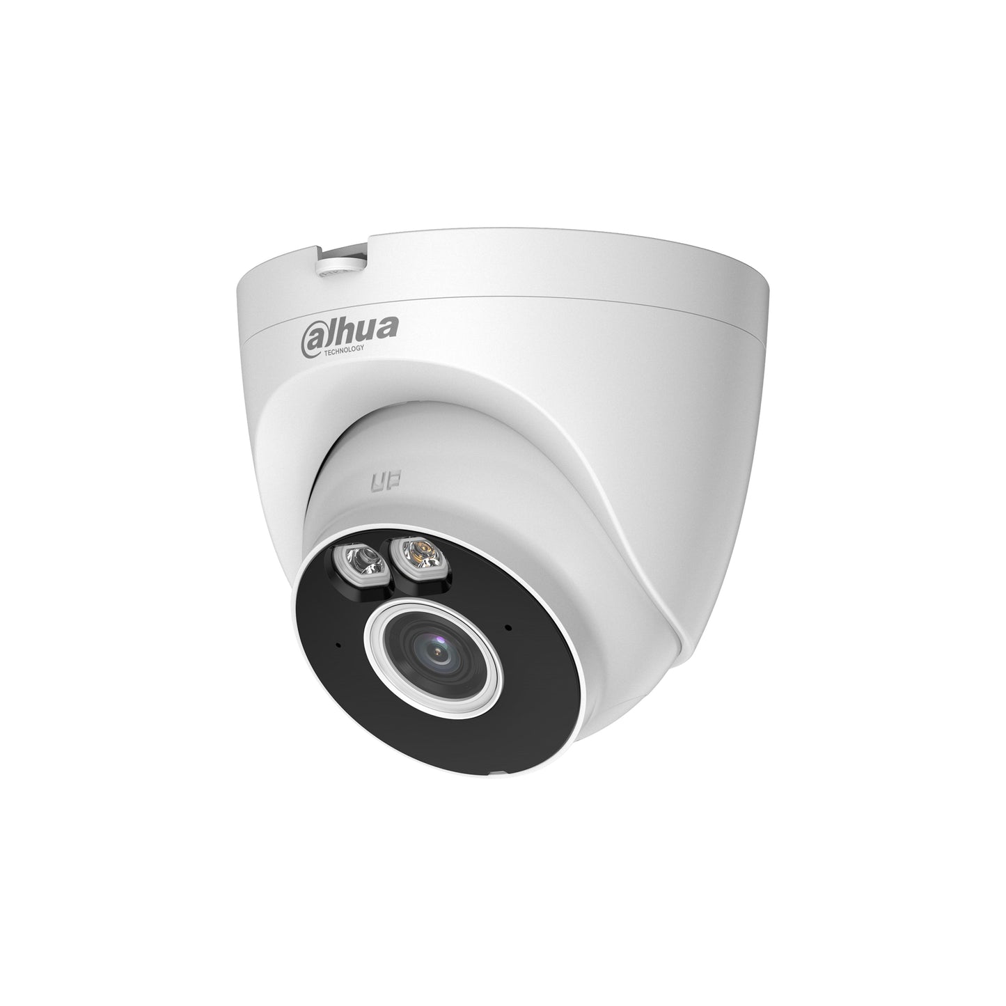 大華 IPC-HDW1339DA-SW-PV 3MP Wi-Fi 智能雙光半球型監控鏡頭斜側外觀