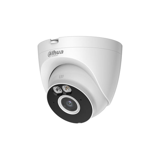 大華 IPC-HDW1339DA-SW-PV 3MP Wi-Fi 智能雙光半球型監控鏡頭斜側外觀