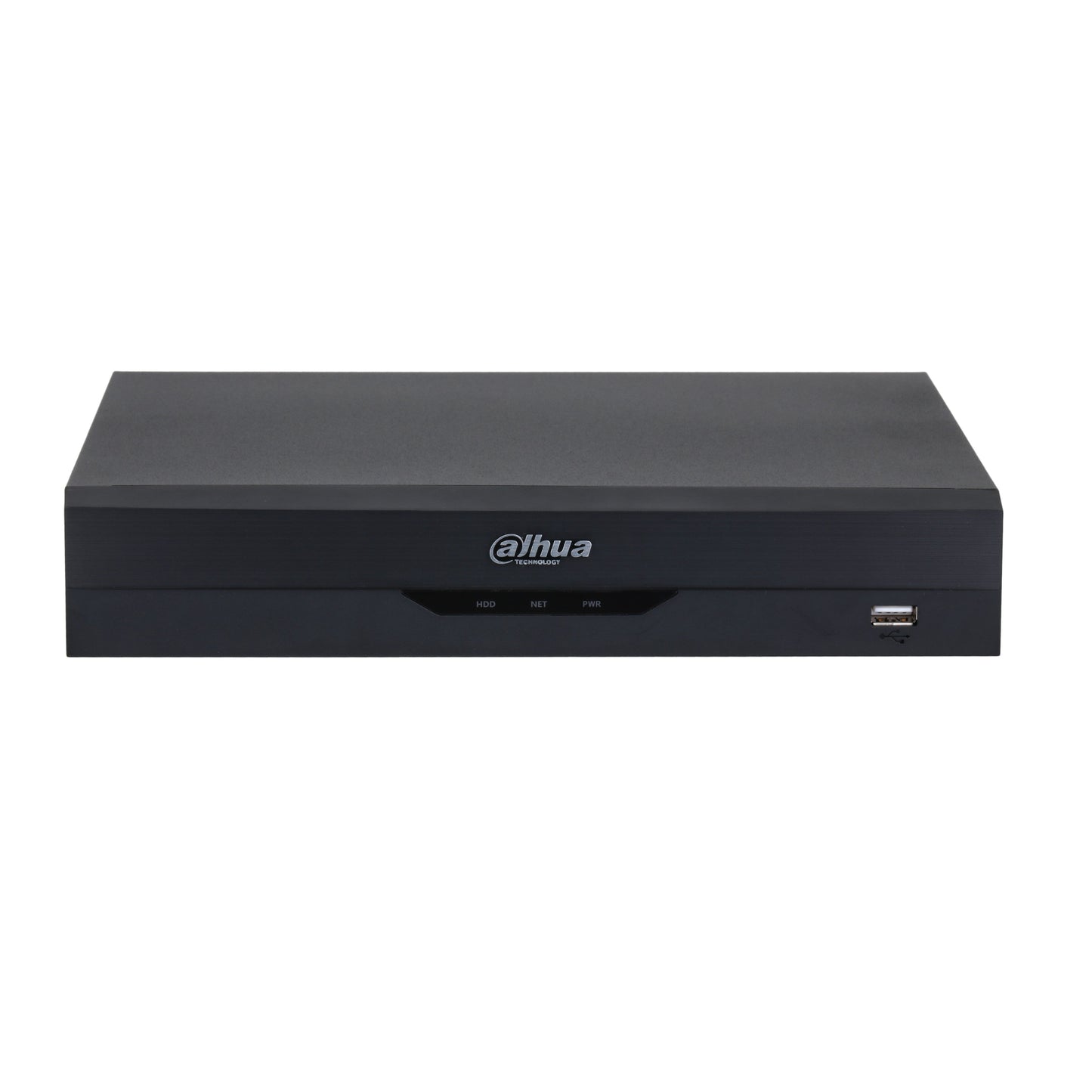 Straight front profile of the Dahua compact 1U digital video recorder