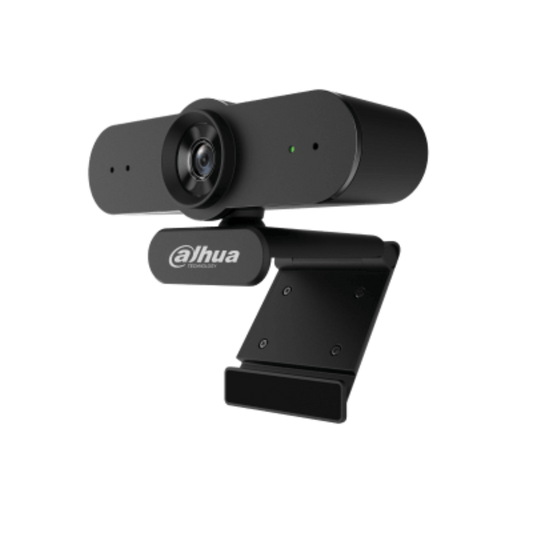 Dahua HTI-UC300 USB webcam featuring 2MP resolution and 1080p full HD video for clear online communication.