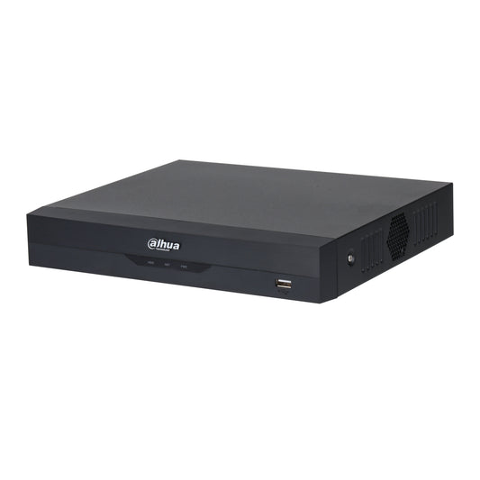 Dahua WizSense XVR5108HS-I3/T 8-channel Penta-brid 5MP Digital Video Recorder front view.