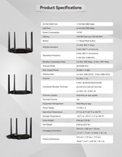 將圖片載入圖庫檢視器 大華AX15M AX1500 Wireless WIFI6路由器
