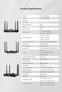 Dahua AX3000 Wireless WIFI6 Router