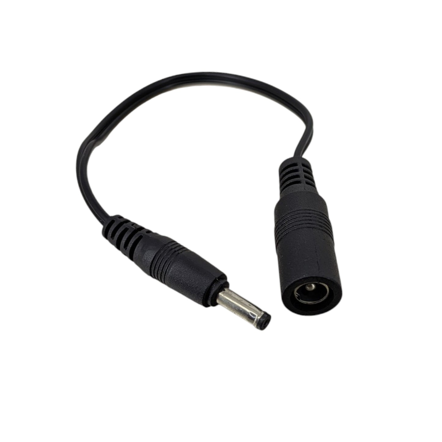 5.5x2.1mm母轉3.5mmx1.35mm公頭DC電源轉接線。提供穩定電力傳輸，適合CCTV及電子零件。歡迎到深水埗實體店選購及技術諮詢。
