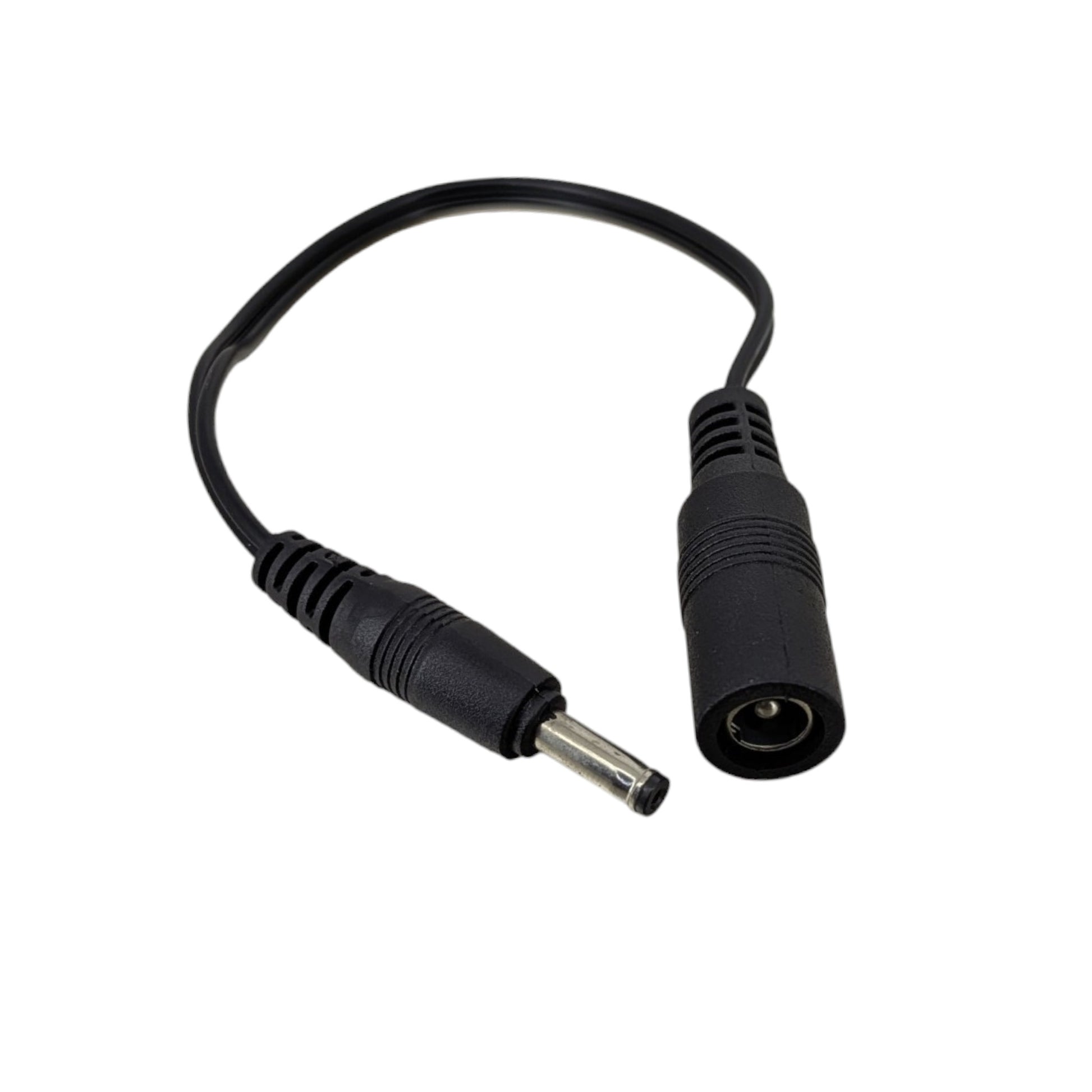 5.5x2.1mm母轉3.5mmx1.35mm公頭DC電源轉接線。提供穩定電力傳輸，適合CCTV及電子零件。歡迎到深水埗實體店選購及技術諮詢。