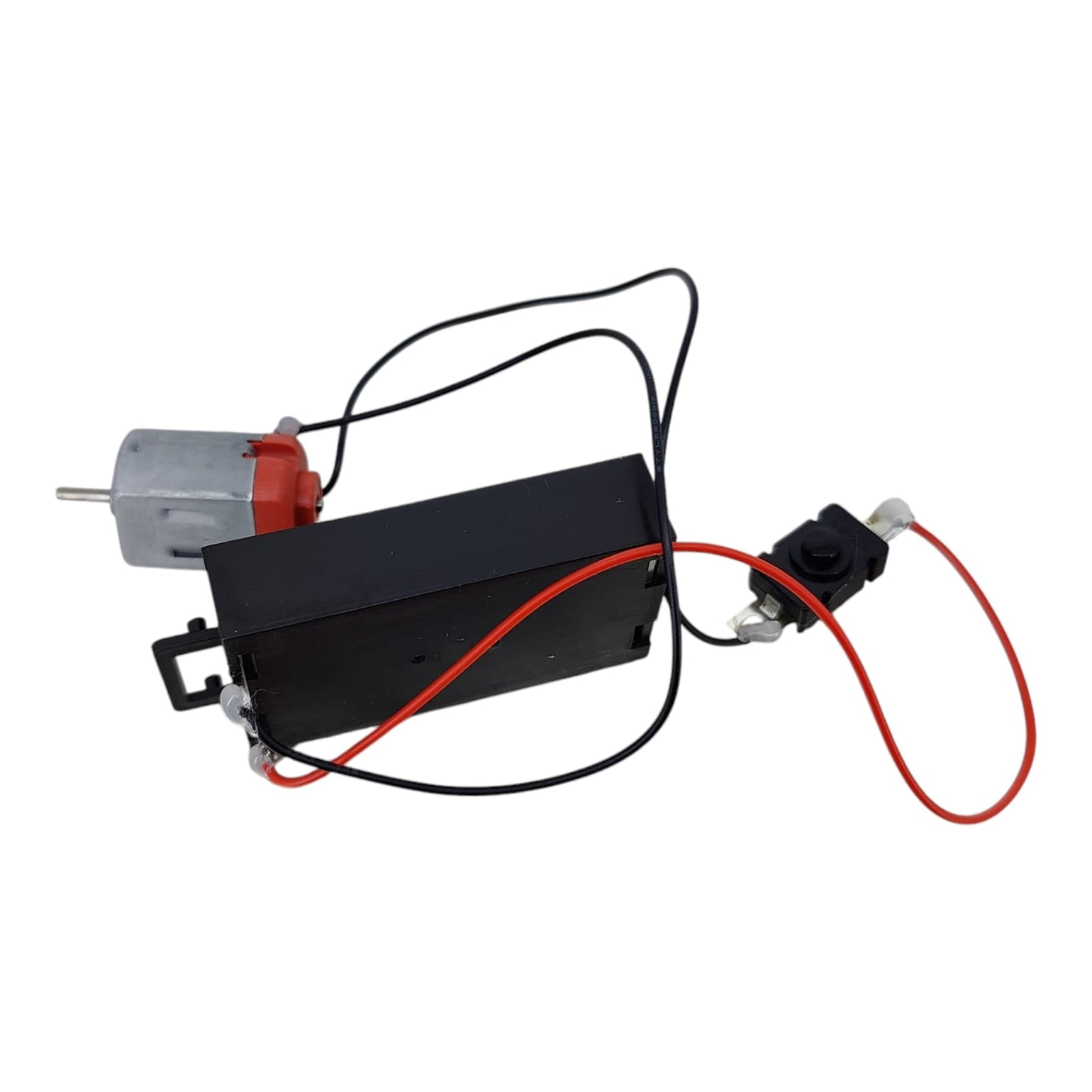 Universal 2mm motor shaft compatible with standard propellers and gear adapters for DIY projects