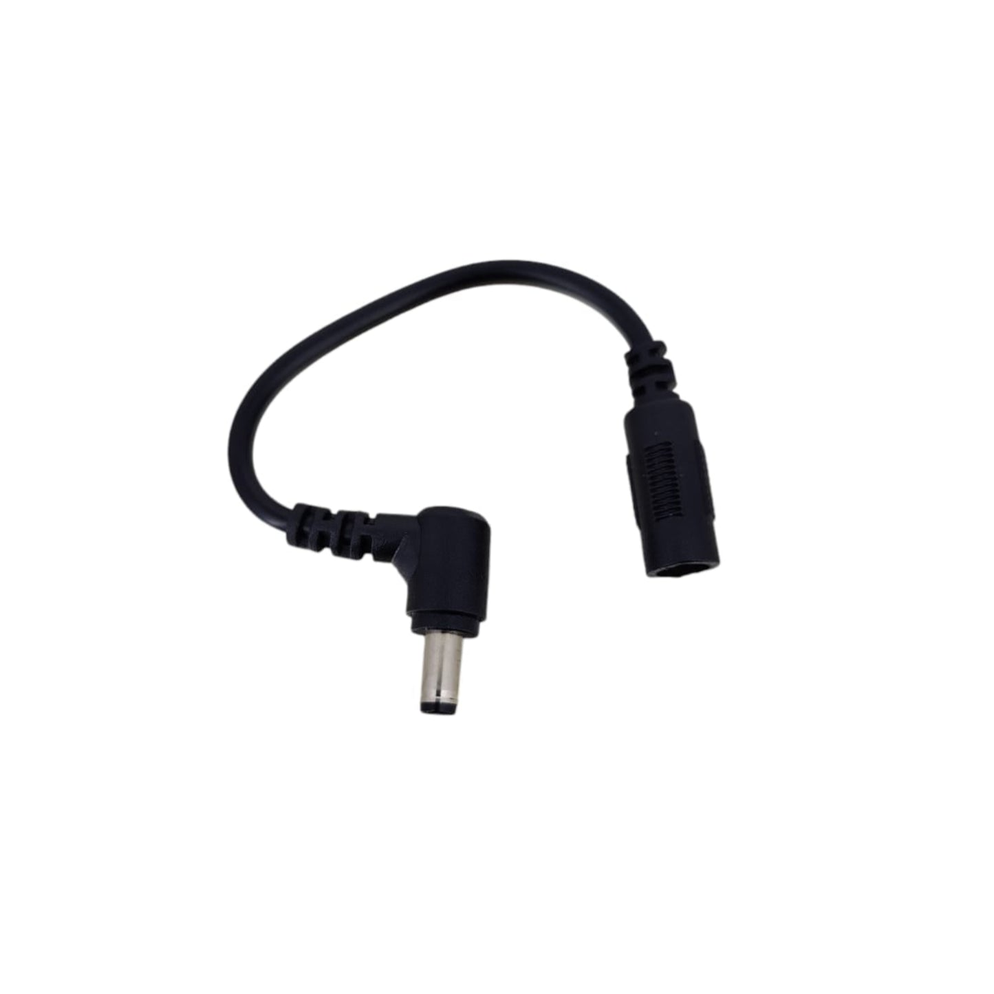 DC Polarity Reverse Cable 5.5mm x 2.1mm for converting center positive to negative, 15cm length, ideal for keyboards and speakers.
