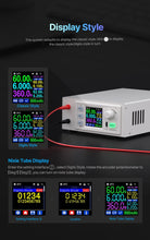 Load image into Gallery viewer, RK6006-C DC0-60V 6A DC POWER SUPPLY
