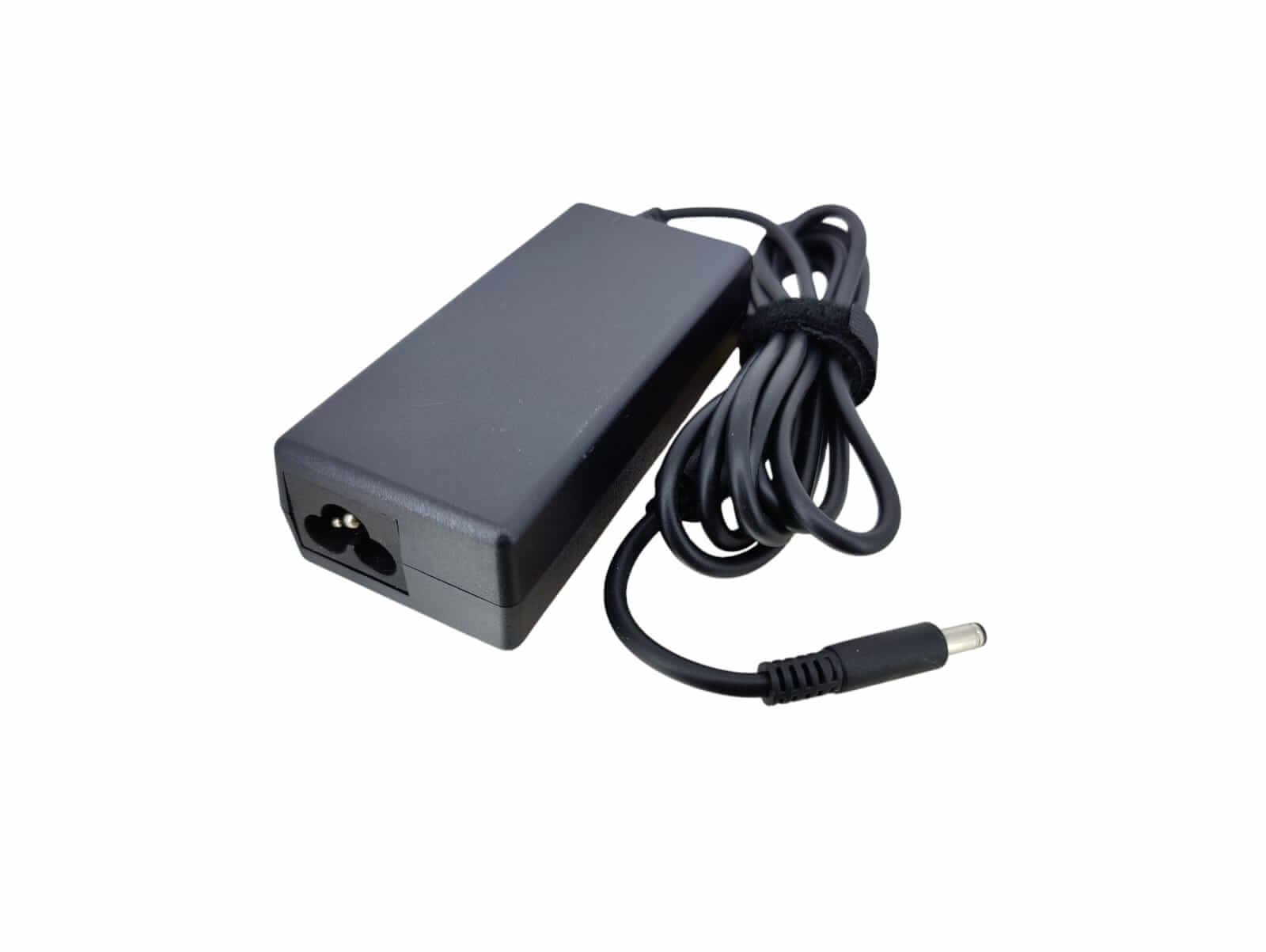 DELL 65W Laptop Charger with round connector for Dell Inspiron, Latitude, and Vostro series laptops.