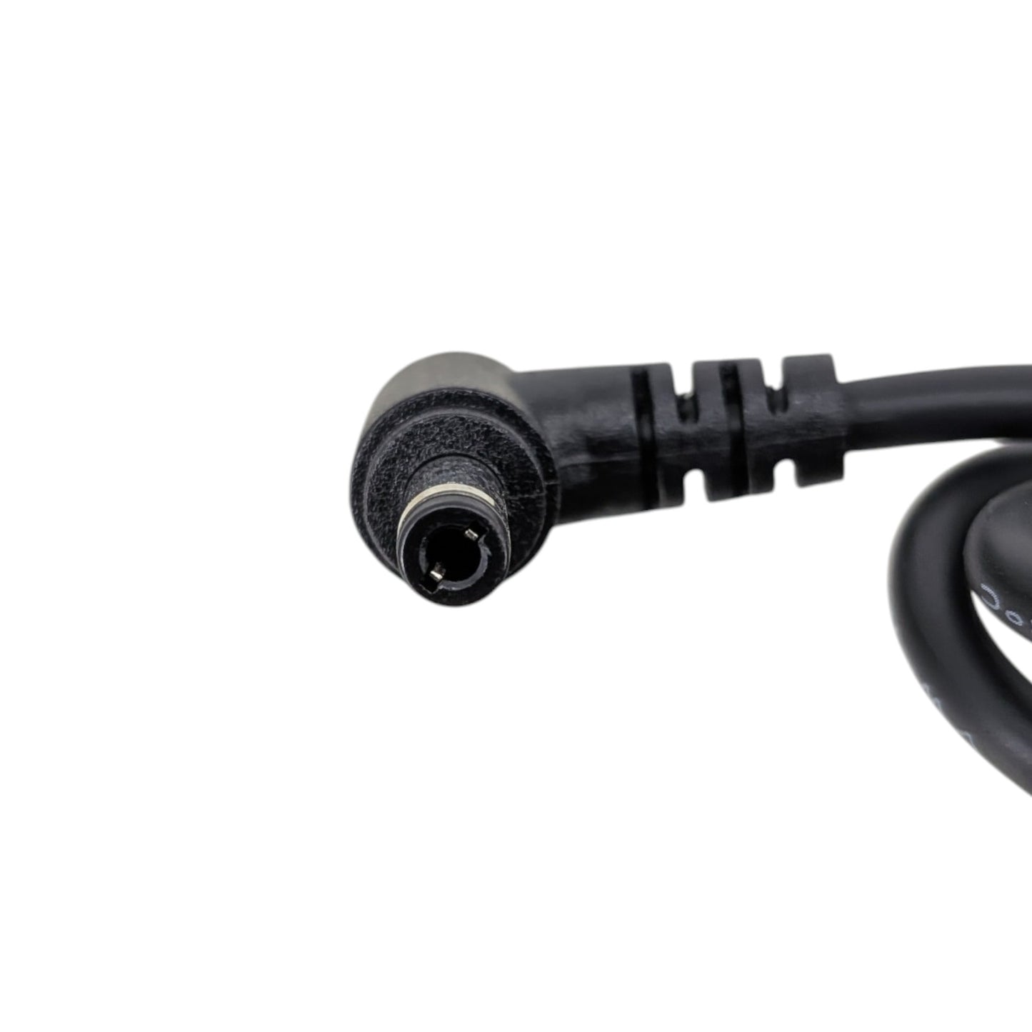 The Delta 9V 54W power adapter highlighting the durable right-angle 5.5x2.5mm barrel connector.