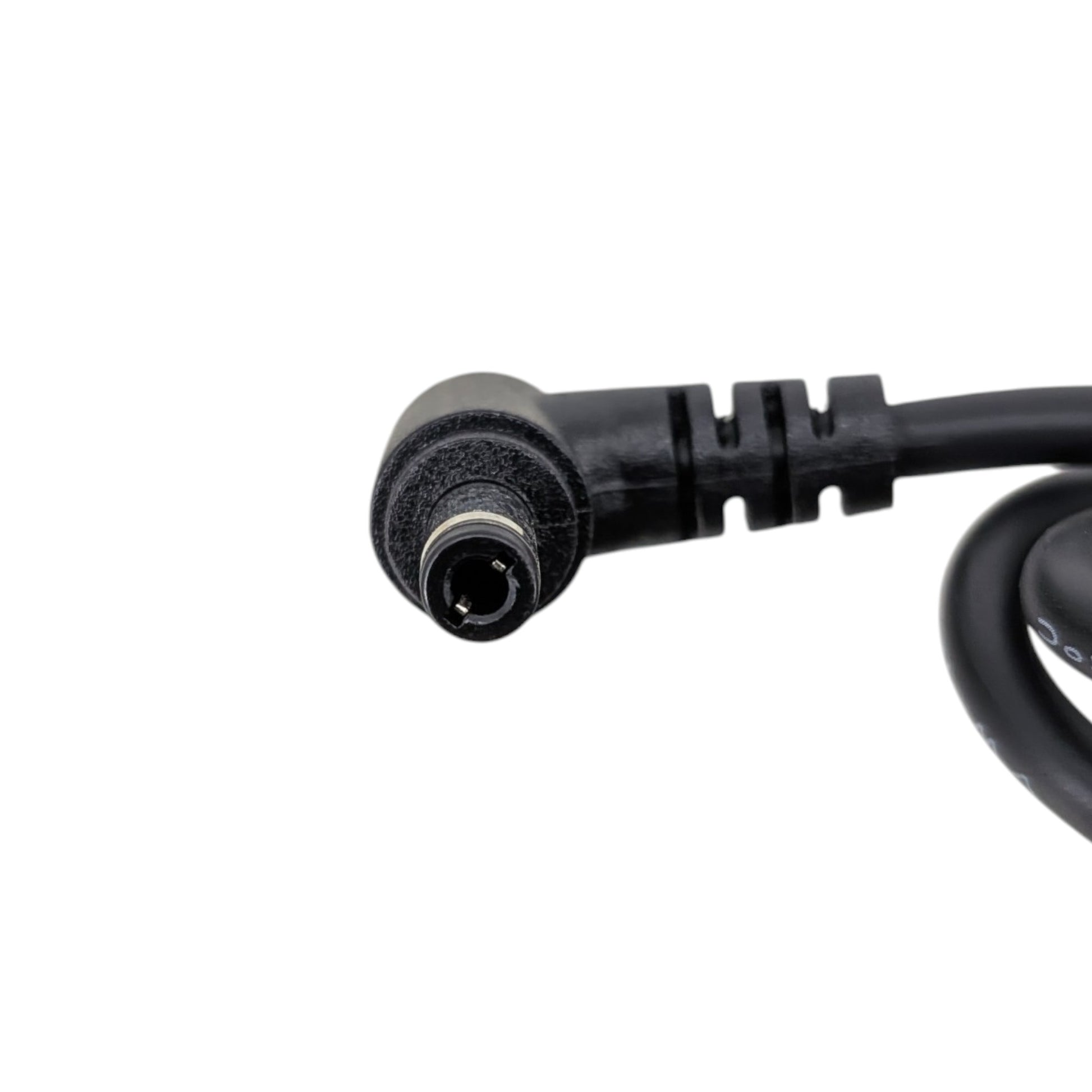 The Delta 9V 54W power adapter highlighting the durable right-angle 5.5x2.5mm barrel connector.