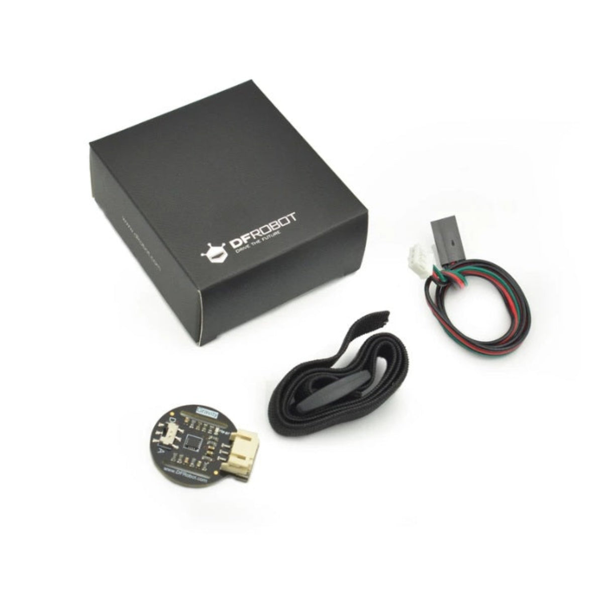 Arduino Ppg DFRobot Gravity PPG Heart Rate Sensor | Arduino & Pi Compatible