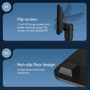 7-inch LCD Digital Microscope 1200X