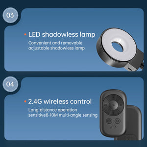 7-inch LCD Digital Microscope 1200X