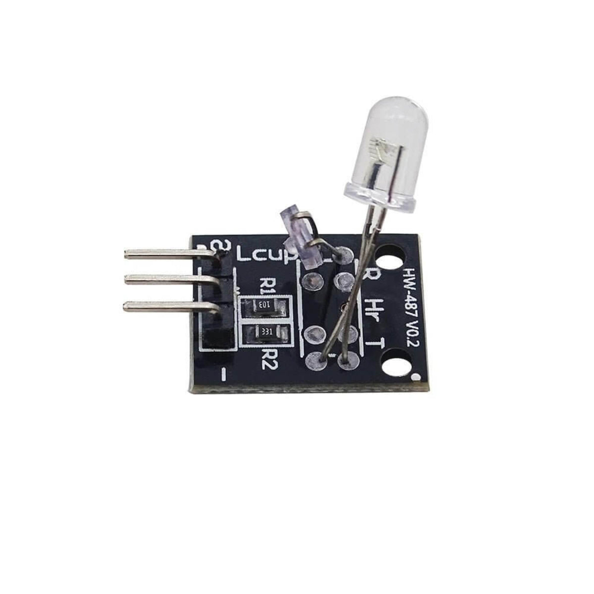 Heartbrat Sensor Module KY-039 Arduino Finger Heartbeat Sensor Module