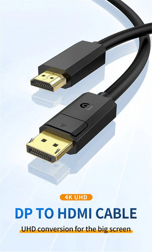 dp to hdmi cable hk