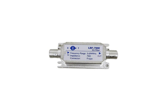 EIGHT LBF - 700E Indoor 5G/LTE Bandpass Filter for TV Antenna - Sun Cheong Computer Company Limited