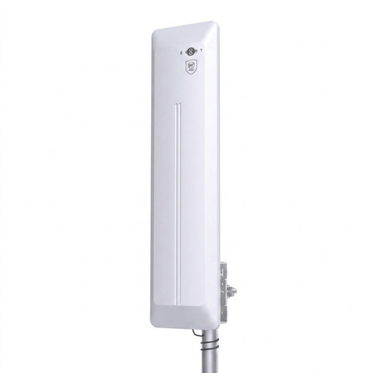 EIGHT ODA-188(5G) outdoor digital TV antenna front profile.
