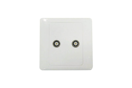 EIGHT WP102 IEC TV Antenna Wallplate - Loop Through - Sun Cheong Computer Company Limited
