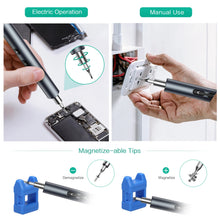 Load image into Gallery viewer, 28 in 1 Precision Electric Screwdriver Set
