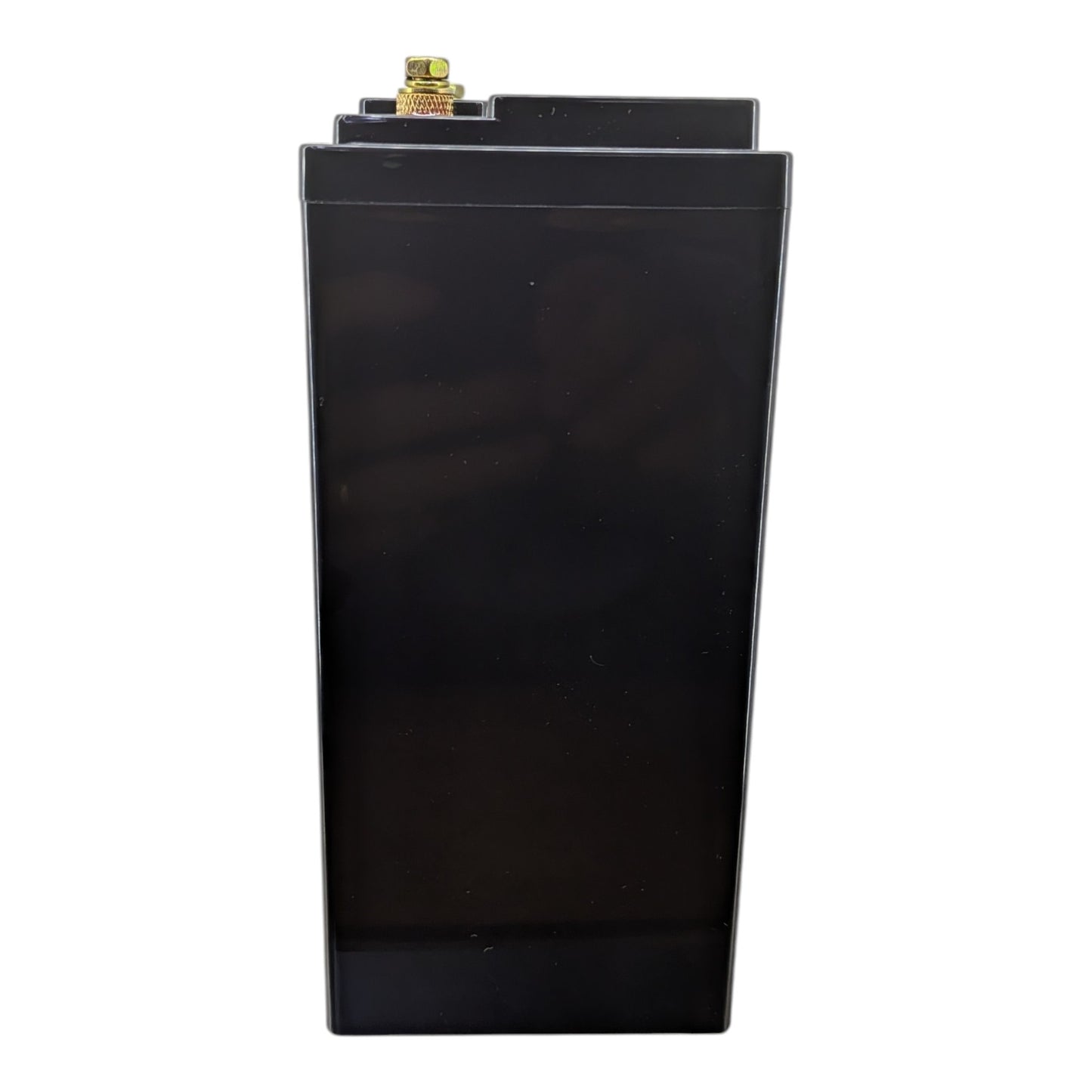 安能杰 Energen 12V 32Ah 磷酸鐵鋰深循環電池側面，純銅接線柱，適合香港太陽能儲電使用。