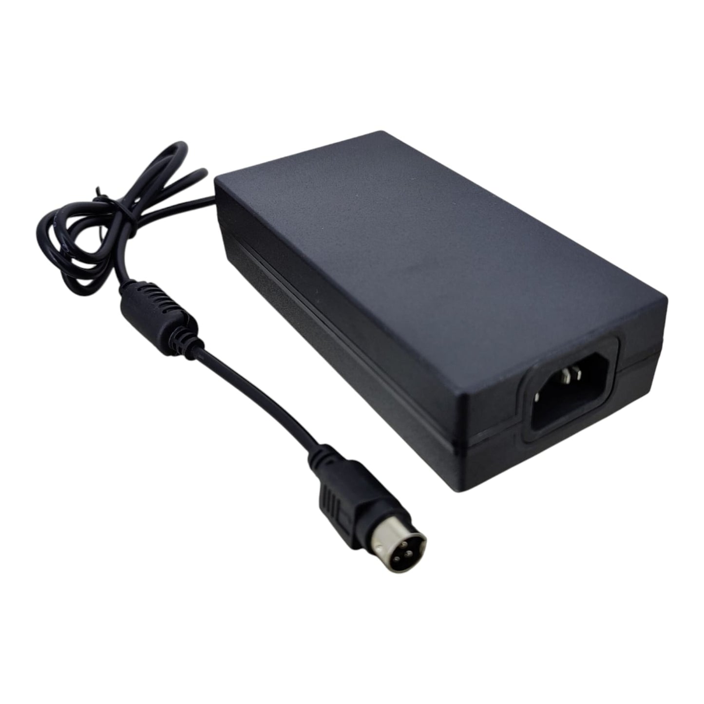 Full view of the black Epson PS-190 AC adapter (Model M169B) with its 3-pin output cable.