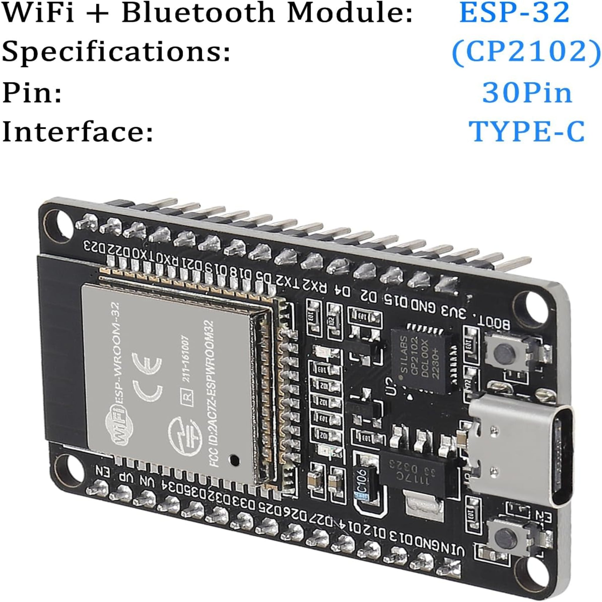1/5 Uds P32 LOLIN32 Wifi Bluetooth Placa de darrollo P32 P-32 1/5 Uds P32 LOLIN32 Wifi Bluetooth Placa de darrollo P32 P-32