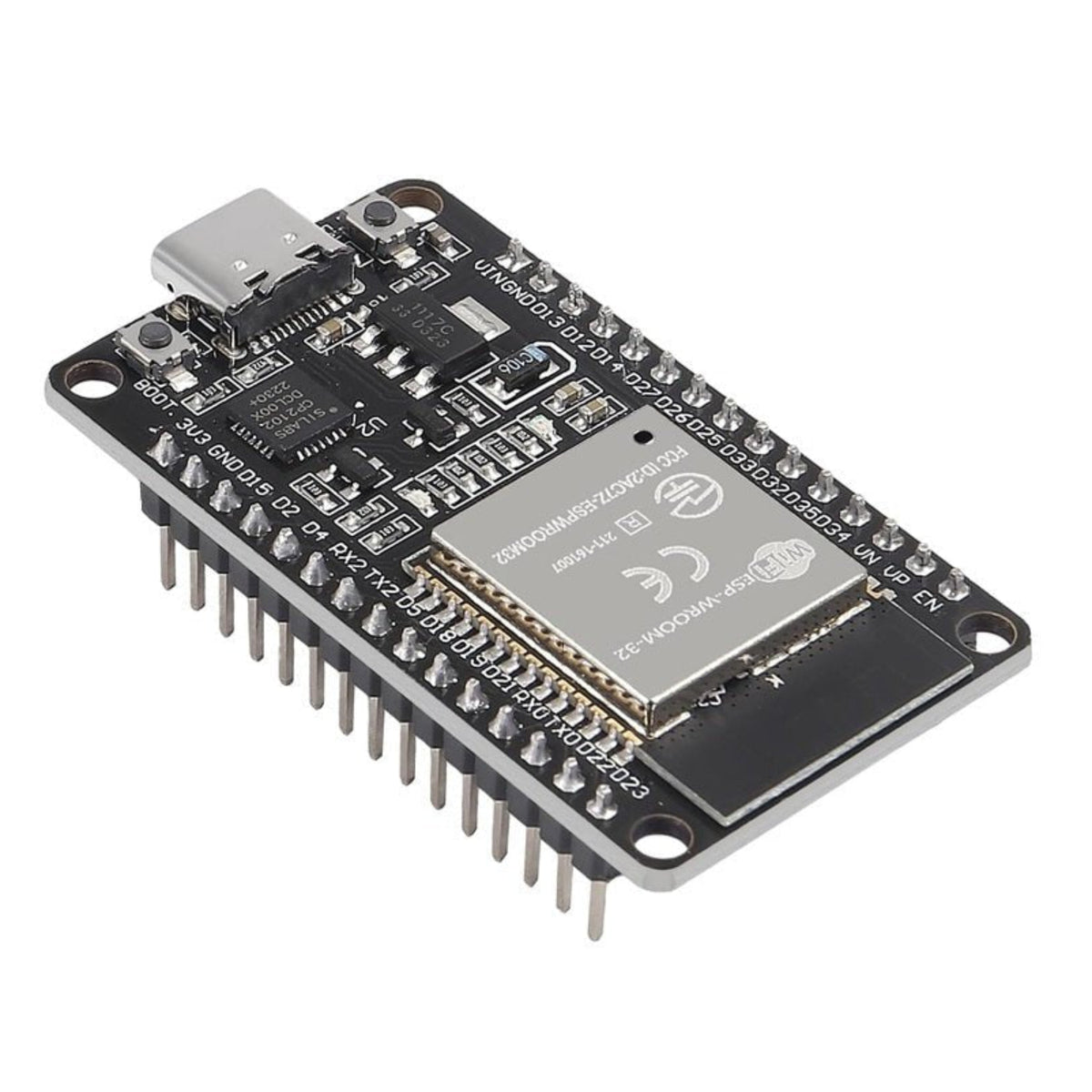 Esp Dev Module ESP32 Dev Board - 30-Pin USB-C WiFi Bluetooth Module