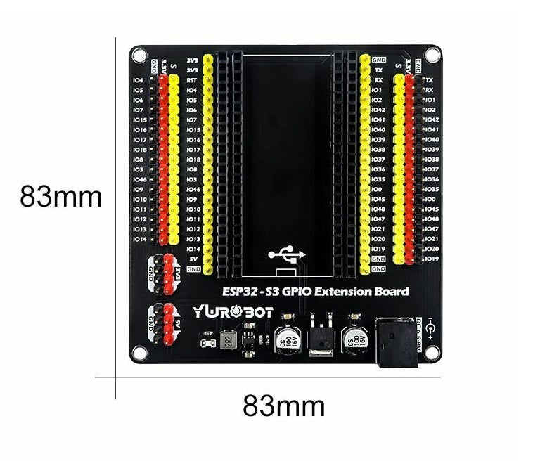esp32-s3 gpio expansion board hk