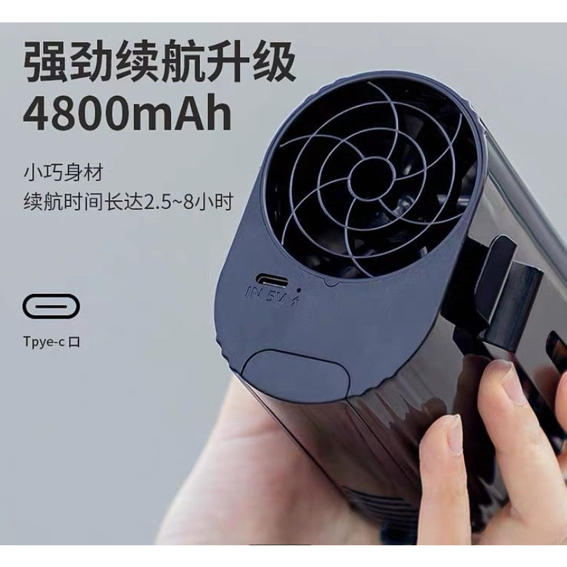 Waist Clip Fan Portable Clip on Waist Fan F118