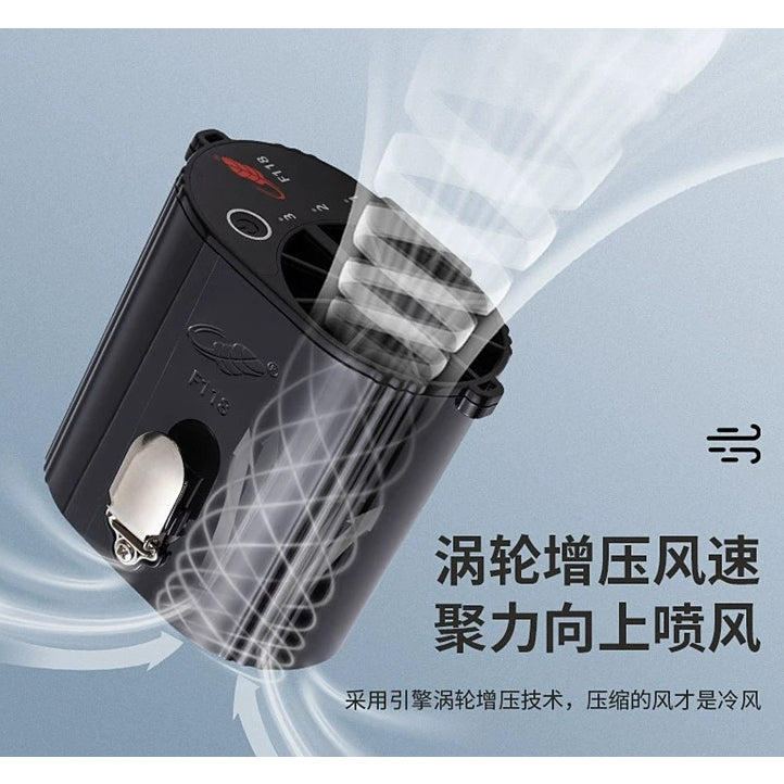 Waist Clip Fan Portable Clip on Waist Fan F118