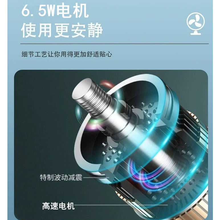 Waist Clip Fan Portable Clip on Waist Fan F118