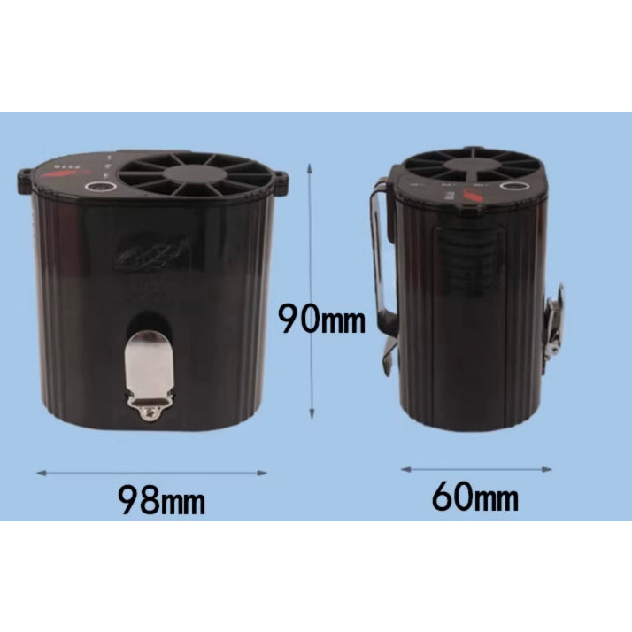 Waist Clip Fan Portable Clip on Waist Fan F118
