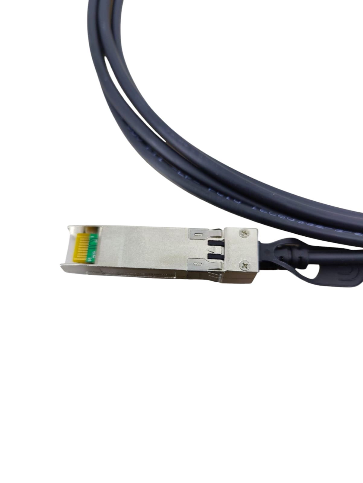 Fiberstore 10G SFP+ DAC Twinax Cable - 3M Passive Copper for high-performance data center connections.