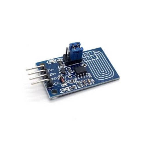 Finger touch switch module for LED light dimming with PWM control and adjustable brightness.