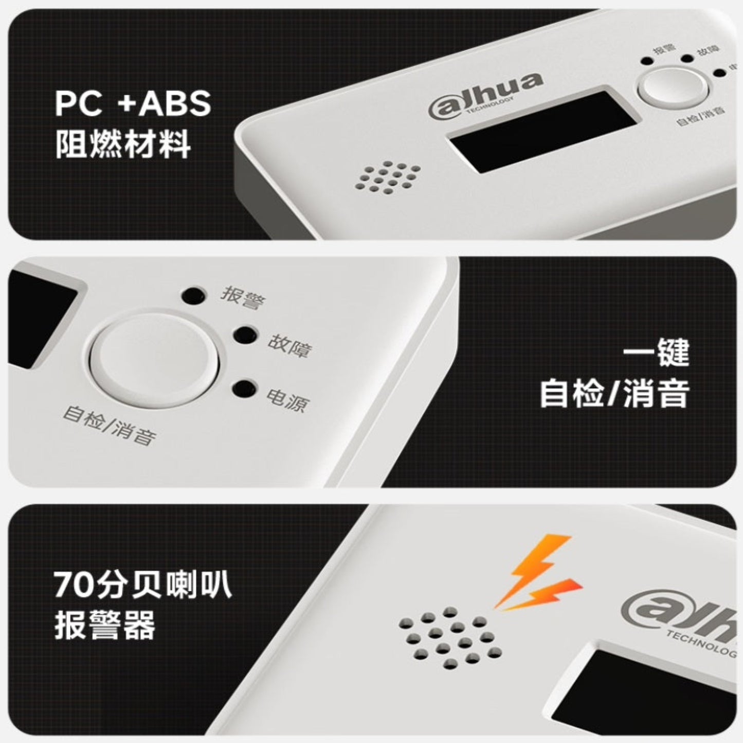 PC and ABS fire retardant material detail