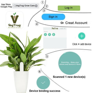 Smart Plant Flower Care Monitor