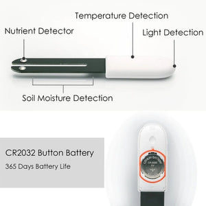 Smart Plant Flower Care Monitor