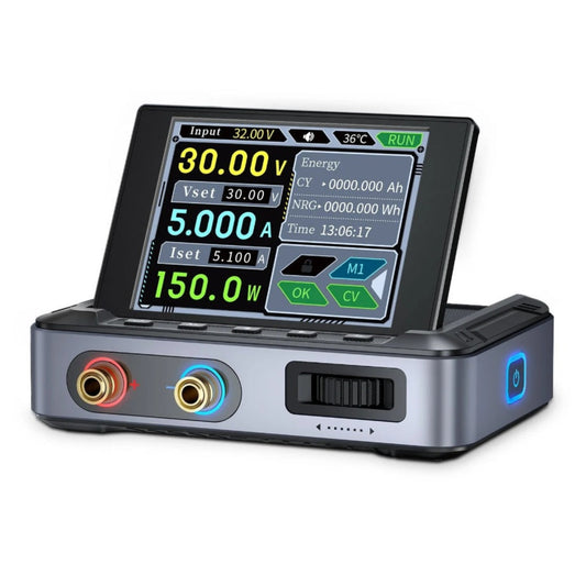 FNIRSI DPS-150 迷你數控直流電源供應器主視覺圖