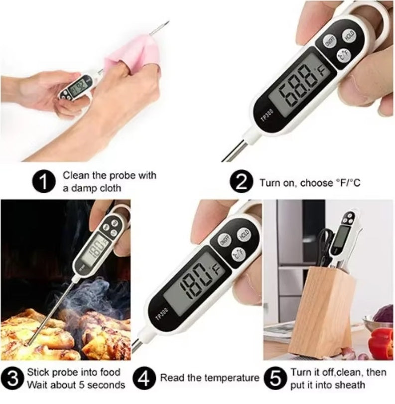 Digital Food Thermometer TP300