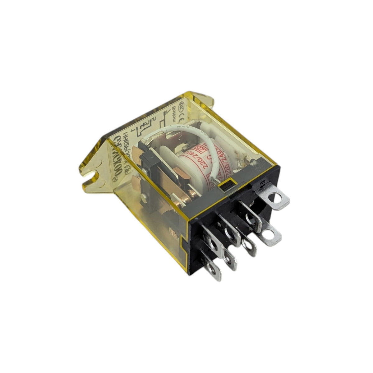220V/240V AC 版本的 GANGKOO JQX-13FF 繼電器，新昌電腦提供現貨及技術支援。