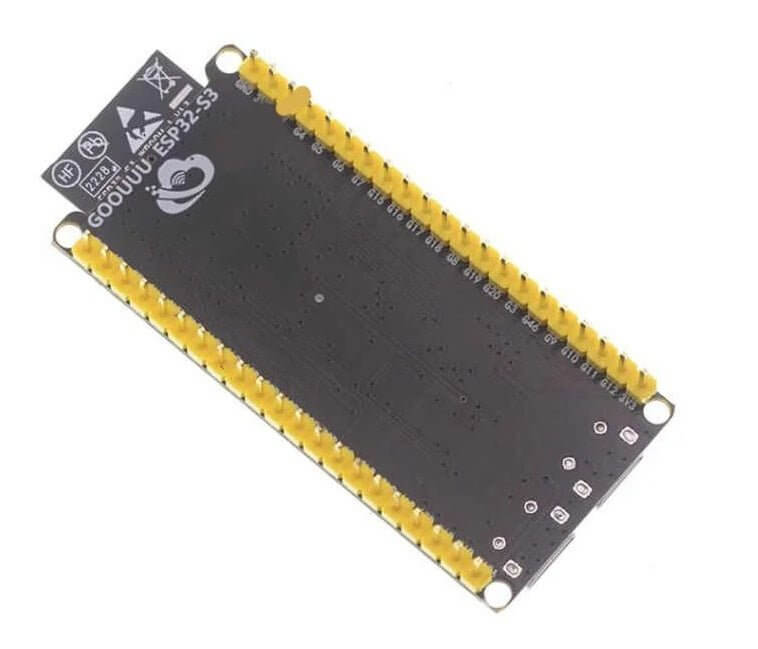 ESP32-S3-N16R8 AI Dev Board with USB Type-C and 42 pins for IoT and AI projects.