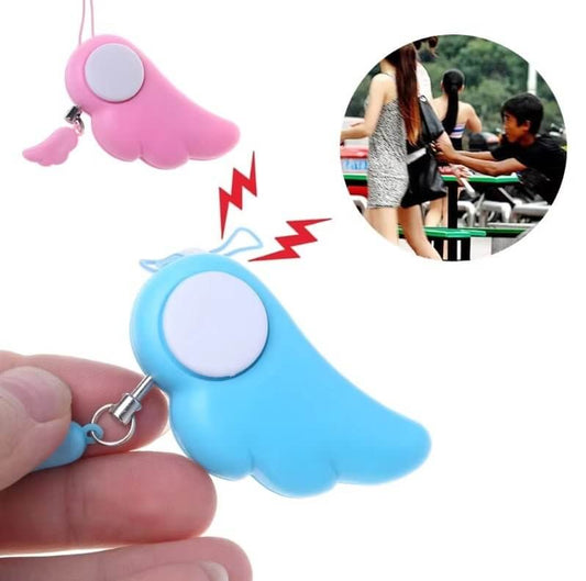Cute Wings Safe Sound Personal Alarm 90DB Loud Defense Siren - Sun Cheong Computer Company Limited